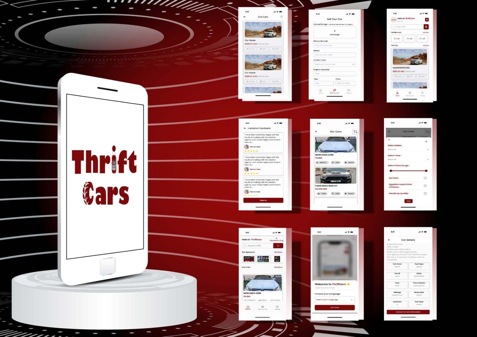 Thrift Car App